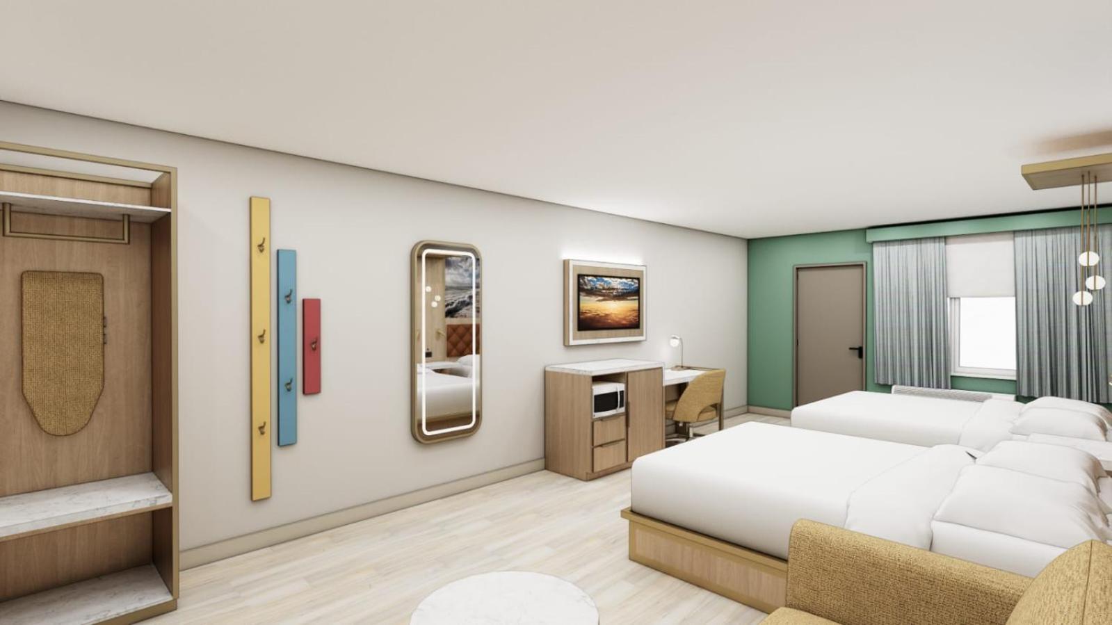 The Vibes Hotel, Trademark Collection By Wyndham Wildwood Exterior photo